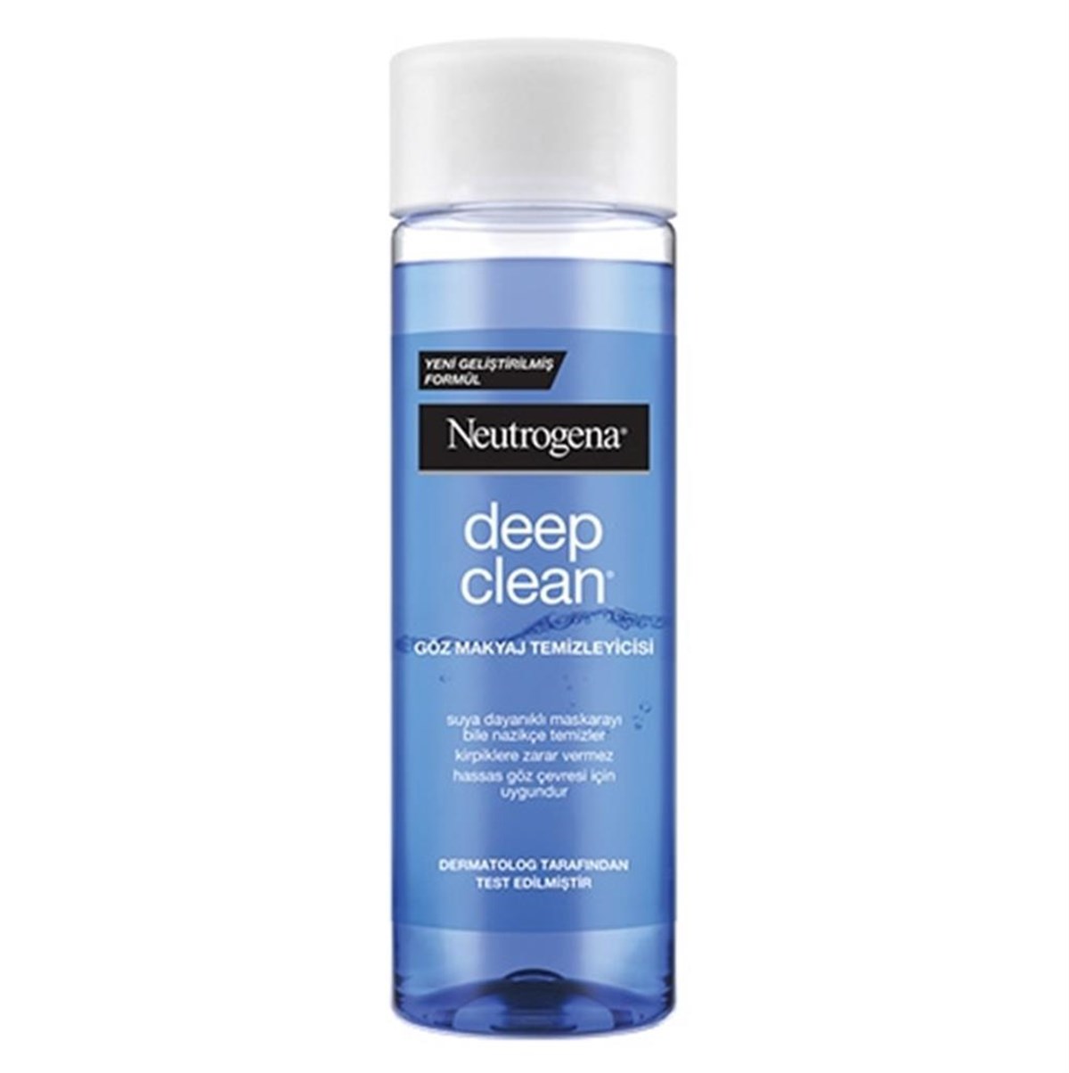 Neutrogena Deep Clean Göz Makyaj Temizleyicisi Çift Fazlı 125 Ml