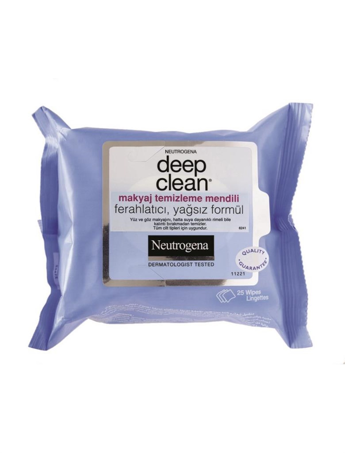 Neutrogena Deep Clean Makyaj Temizleme Mendili 25li