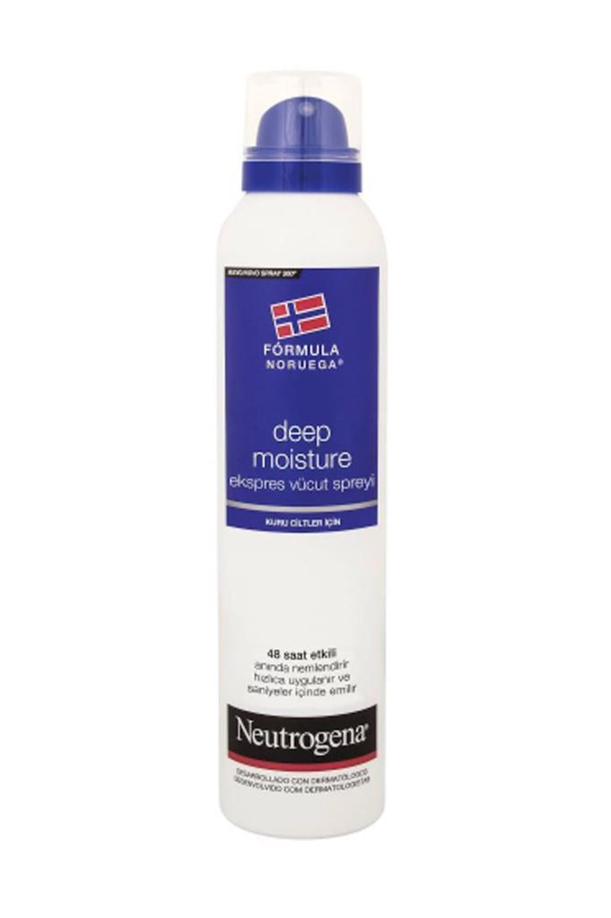 Neutrogena Deep Moisture Ekspres Sprey Cilt Kremi 200 ML