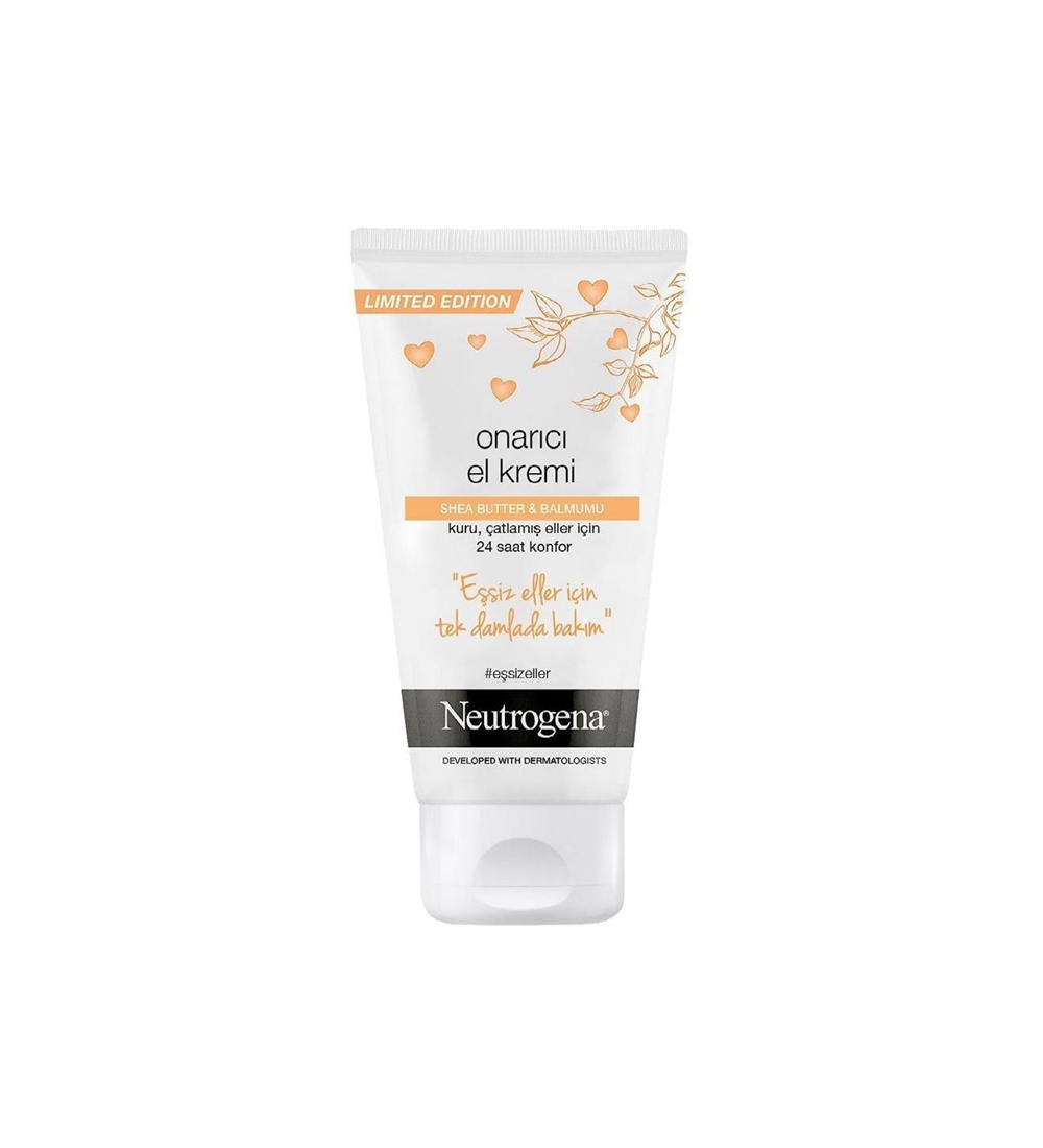 Neutrogena El Bakım Kremi Shea Butter&Bal Mumu 75 Ml