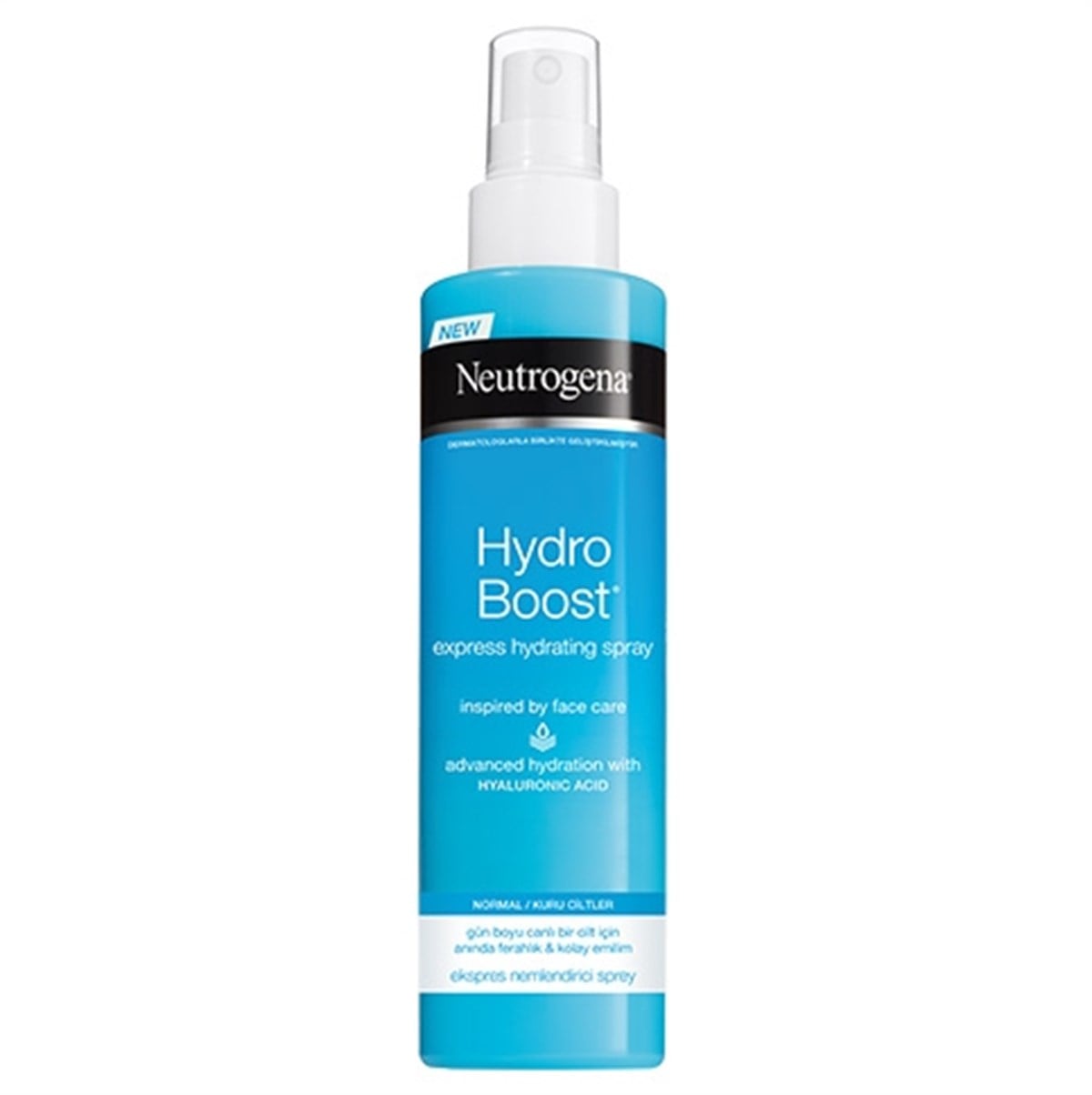 Neutrogena Hydro Boost Ekspress Nemlendirici Sprey 200 ml
