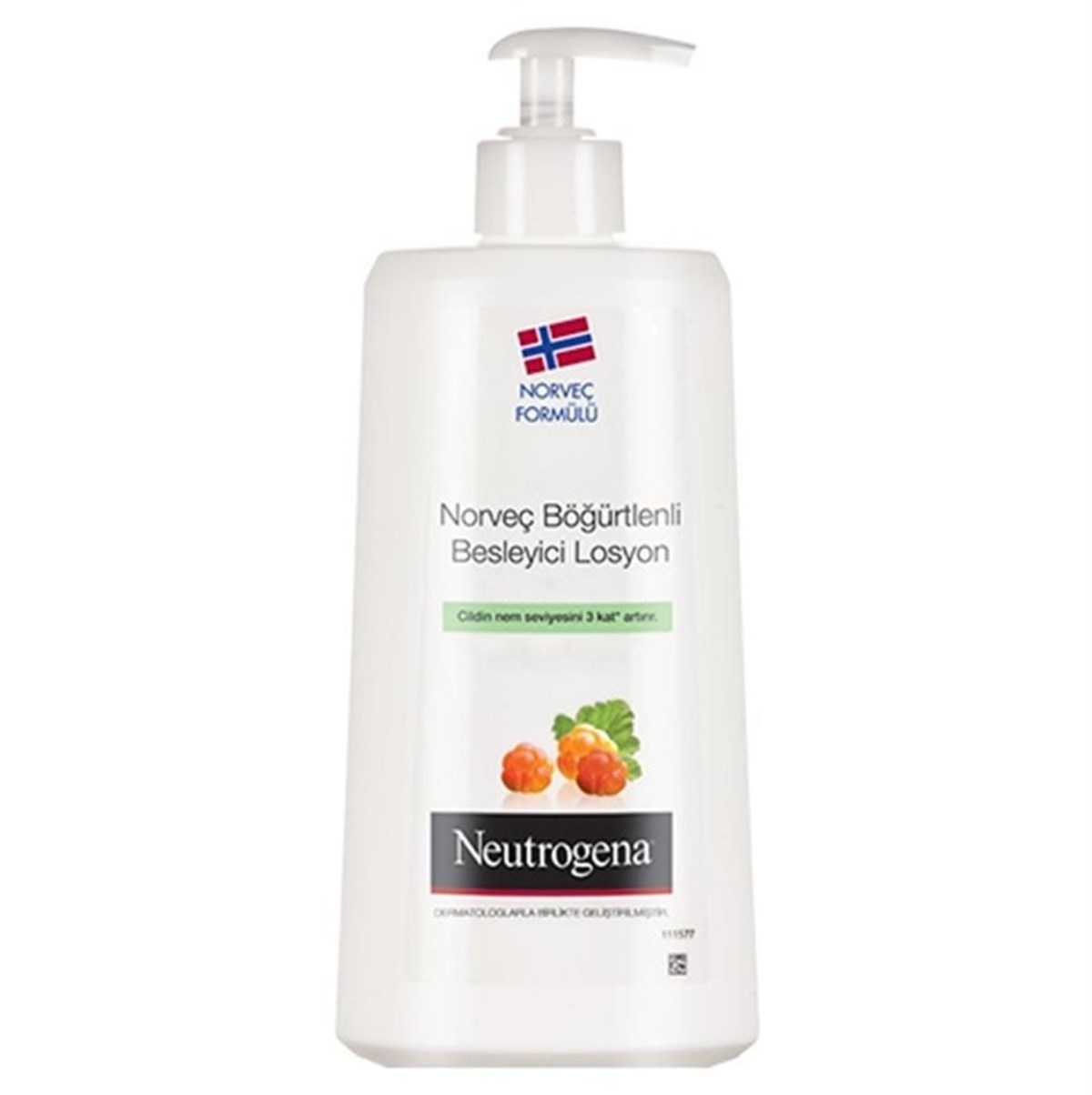 Neutrogena Norveç Böğürtlenli Vücut Losyonu 400 Ml