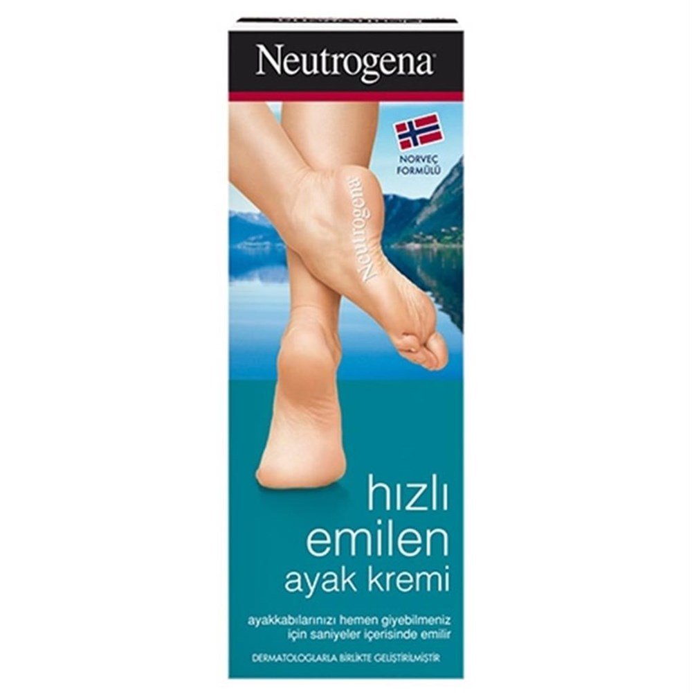 Neutrogena Norveç Formülü Hızlı Emilen Ayak Kremi 100 Ml