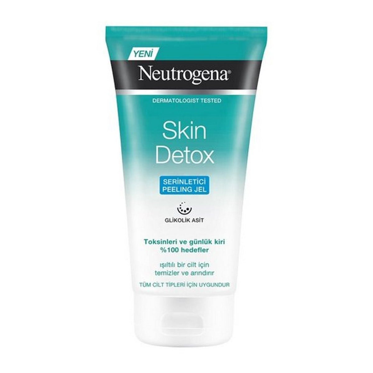 NEUTROGENA SKIN DETOX SERINLETICI PEELING 150 ML