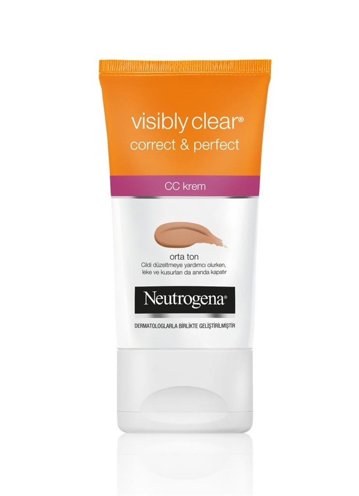 Neutrogena Visibly Clear Correct & Perfect Cc Krem Orta Ton
