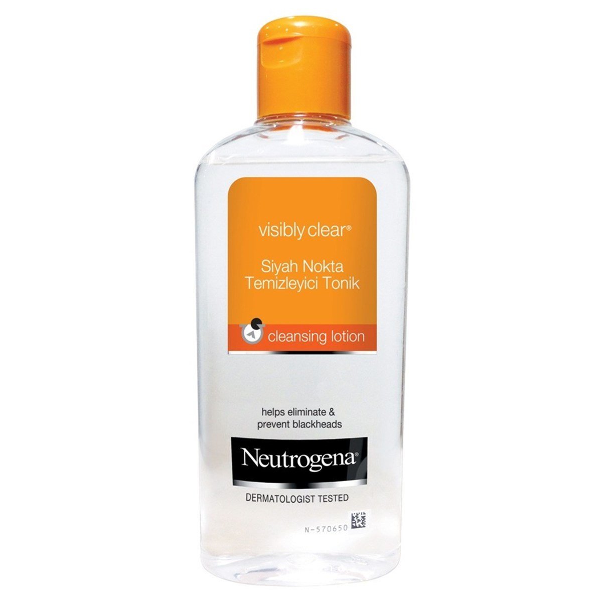 Neutrogena Visibly Clear Siyah Nokta Temizleyici Tonik 200 Ml