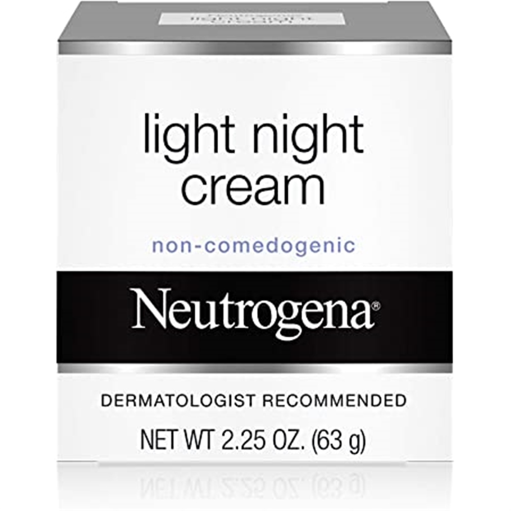 Neutrogena Yüz Bakım Gece Kremi Hafif Formül 63 Gr