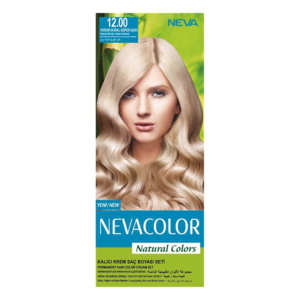 Neva Color Natural 12.00 Yoğun Doğal Süper Açıcı