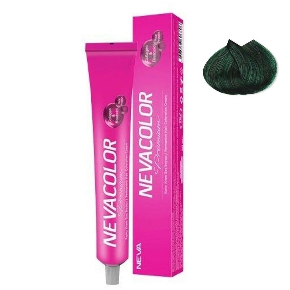 Neva Color Tüp Saç Boyası 0.13 Yoğun Yeşil