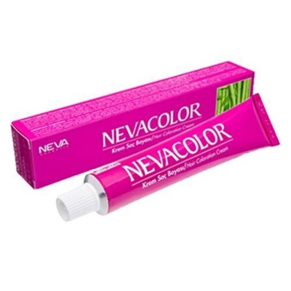 Neva Color Tüp Saç Boyası 8.07 Karamel