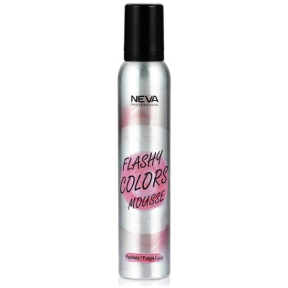 Neva Flashy Colors Renklendirici Saç Köpüğü 200 Ml Fuşya