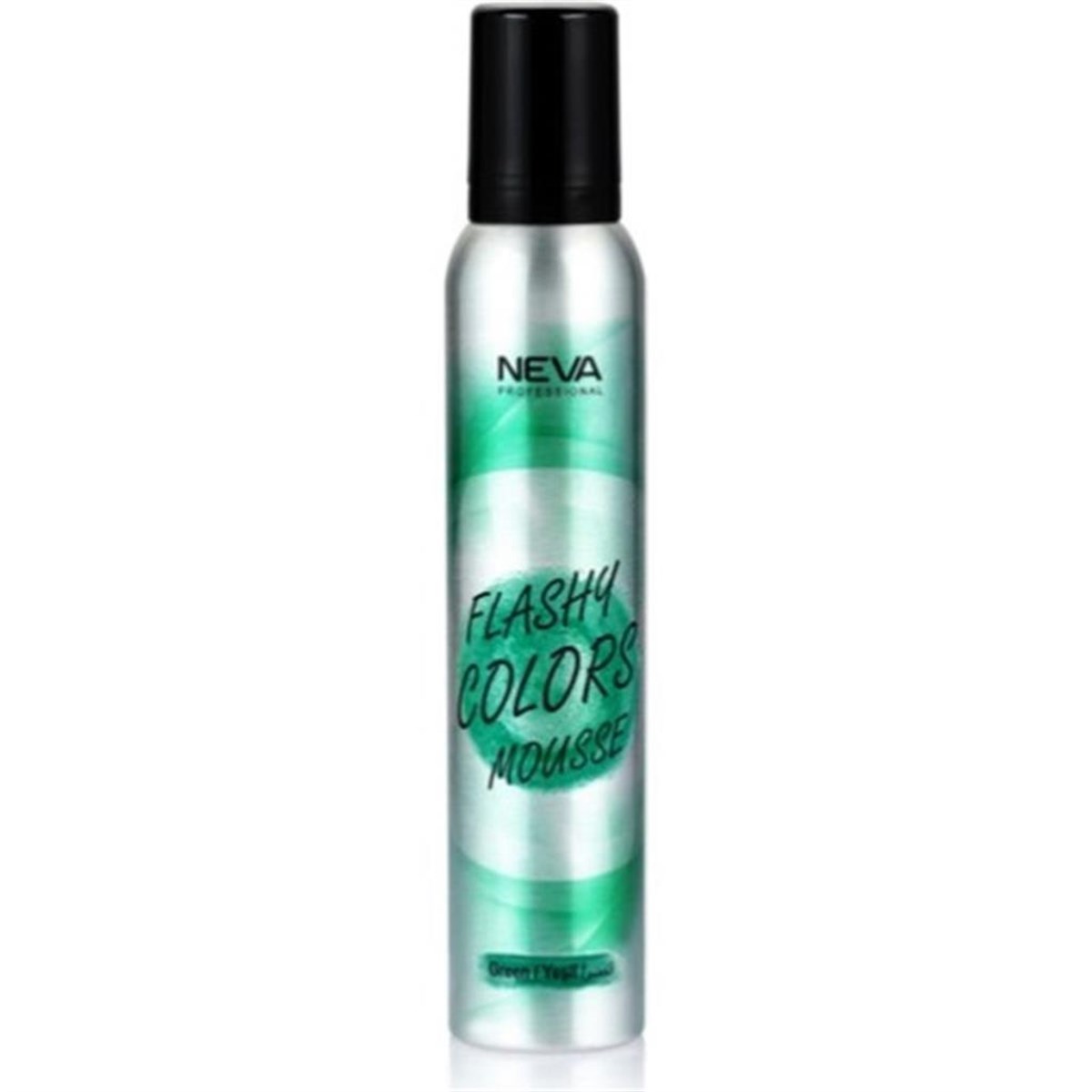 Neva Flashy Colors Renklendirici Saç Köpüğü 200 Ml Yeşil