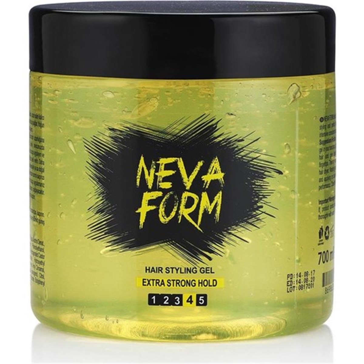 Neva Form Saç Şekillendirici Jöle 700Ml Extra Sert No:4