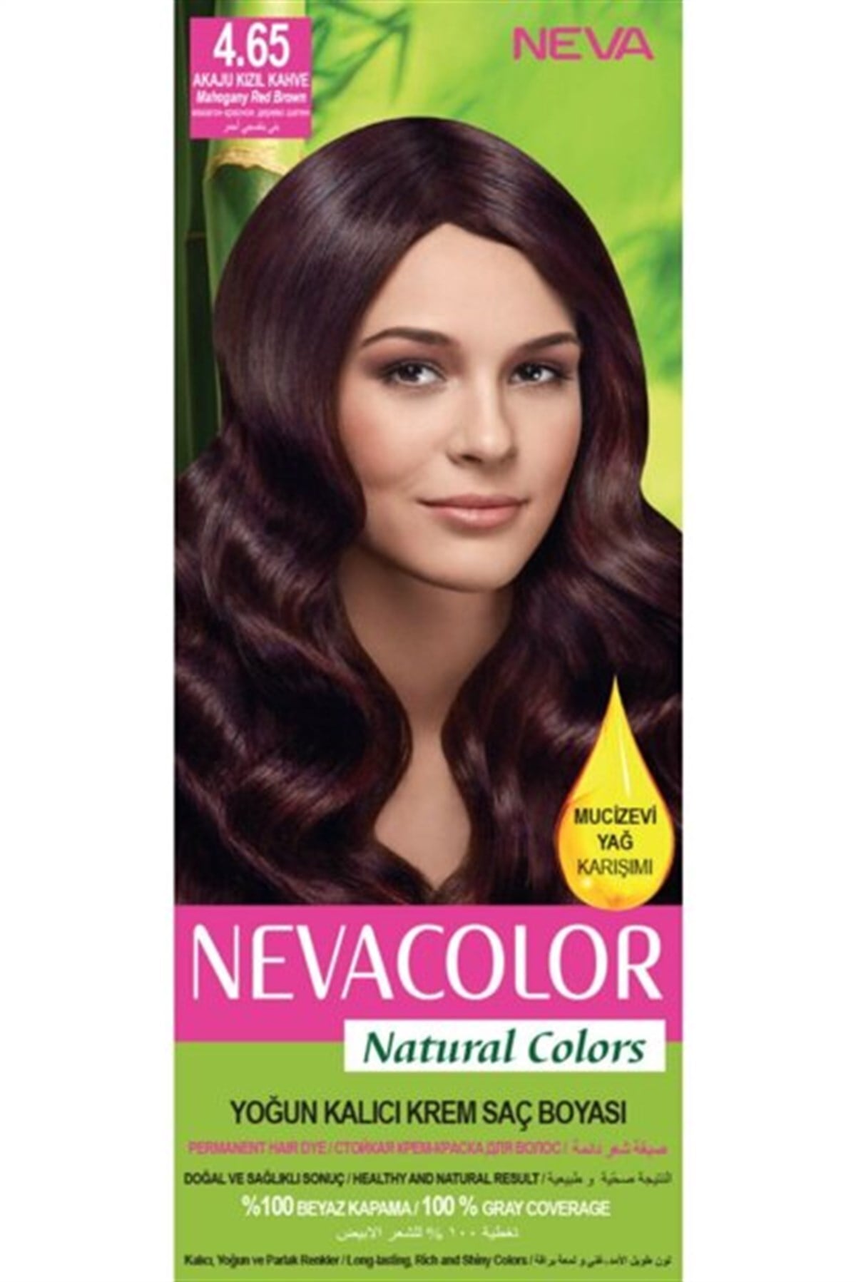 NEVA NATURAL COLOR SET BOYA 4,65