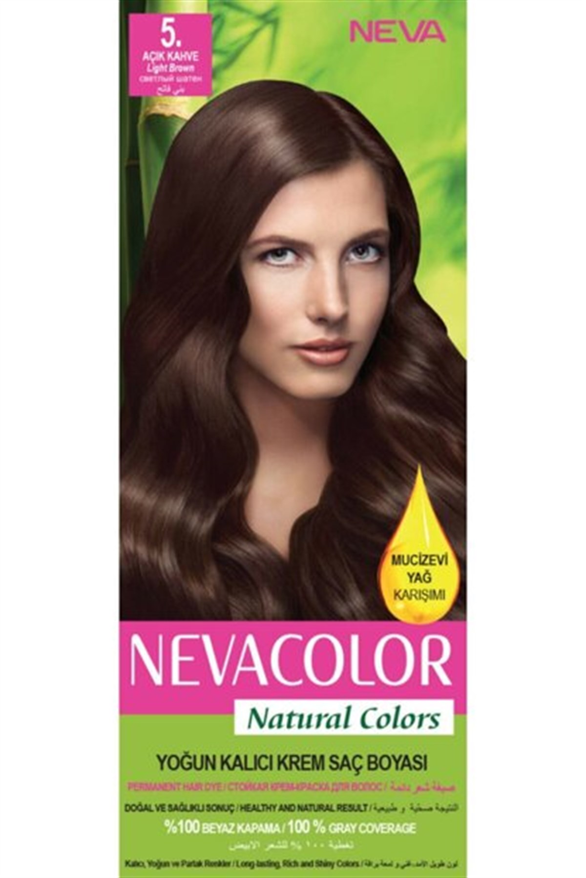 NEVA NATURAL COLOR SET BOYA 5
