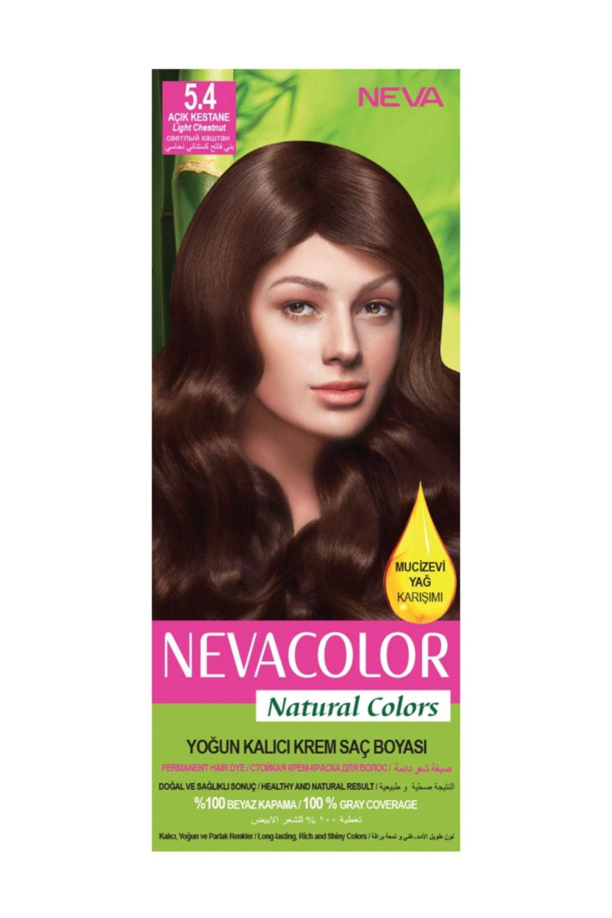 NEVA NATURAL COLOR SET BOYA 5,4