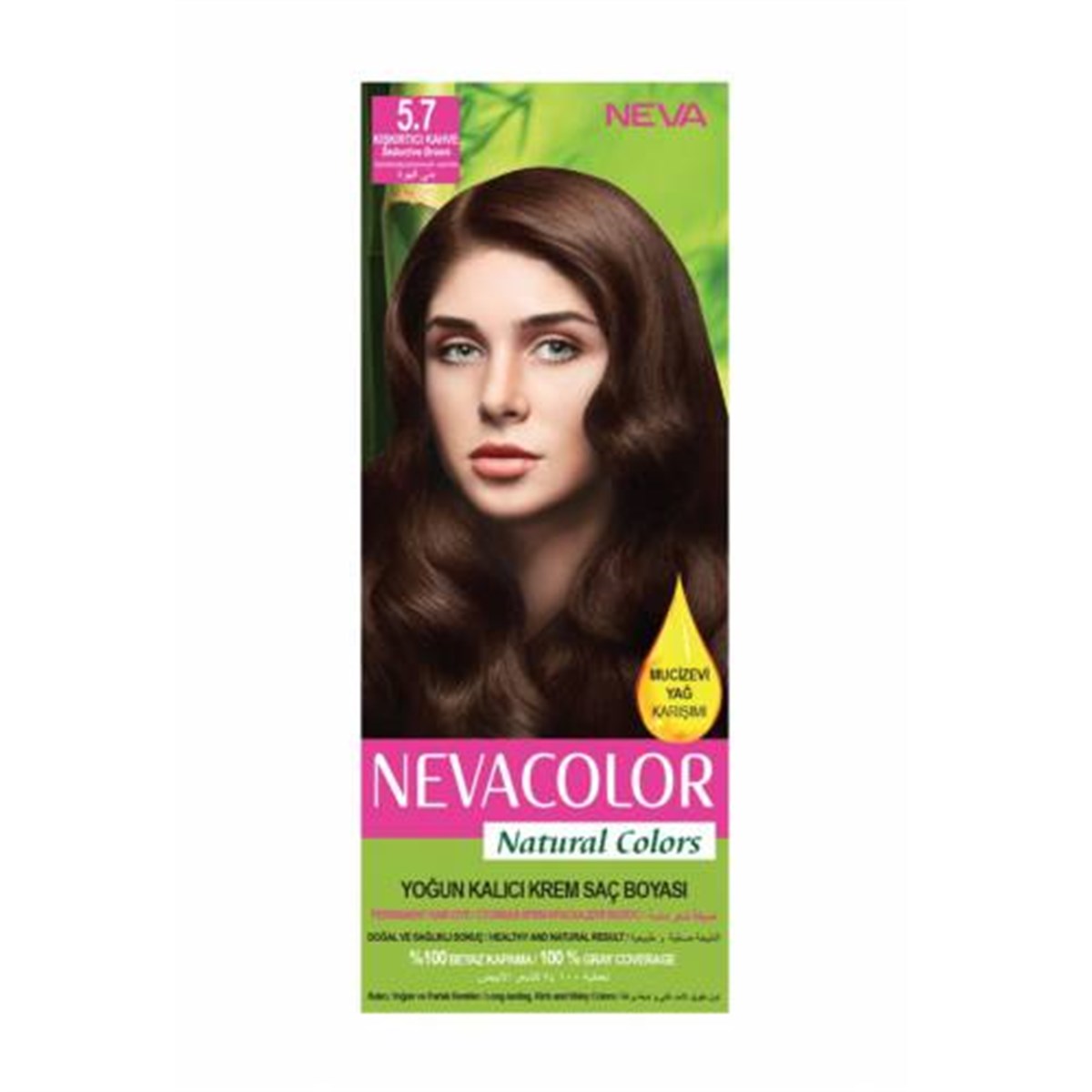 NEVA NATURAL COLOR SET BOYA 5,7
