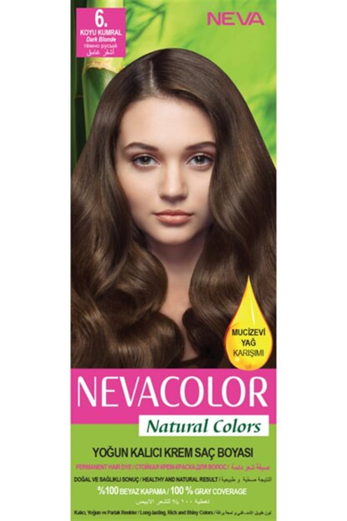 NEVA NATURAL COLOR SET BOYA 6