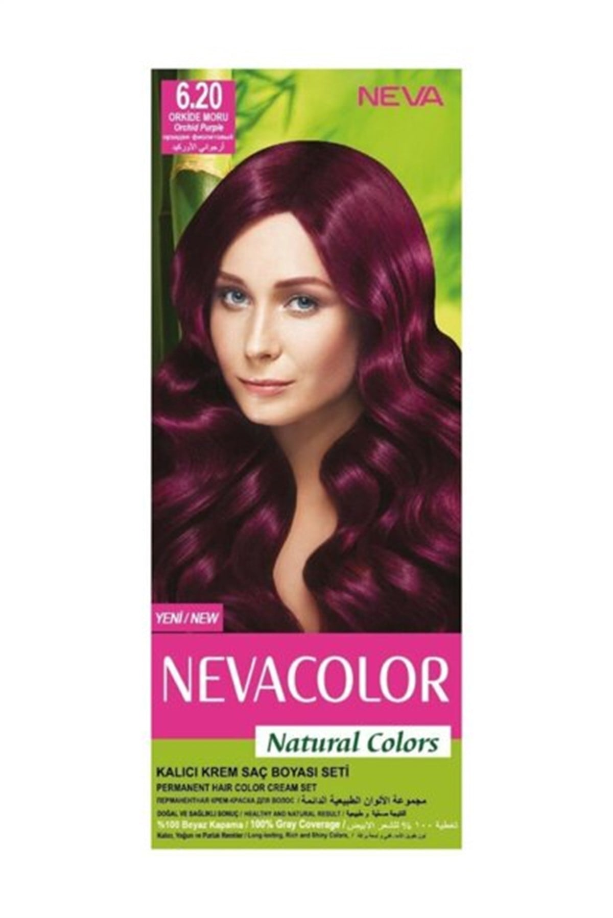 NEVA NATURAL COLOR SET BOYA 6,20