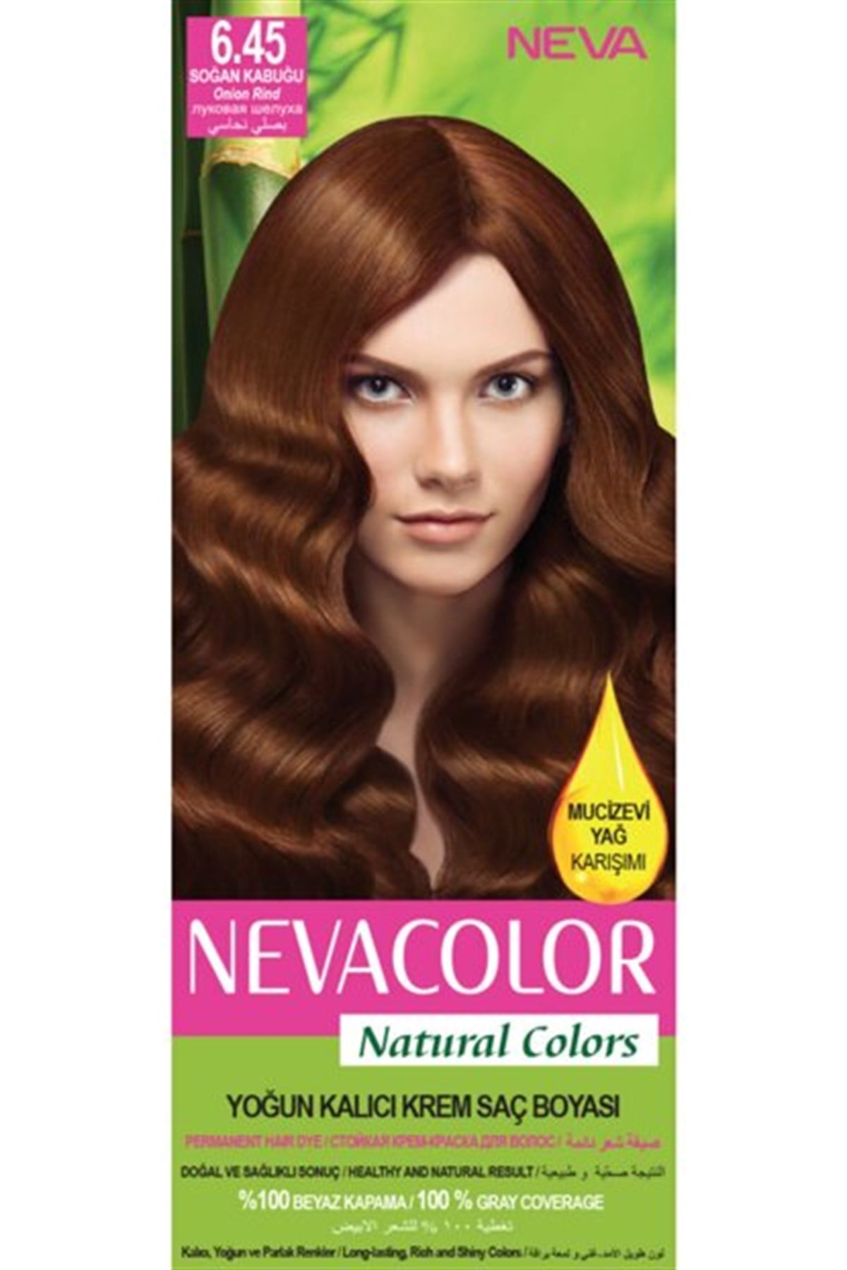 NEVA NATURAL COLOR SET BOYA 6,45