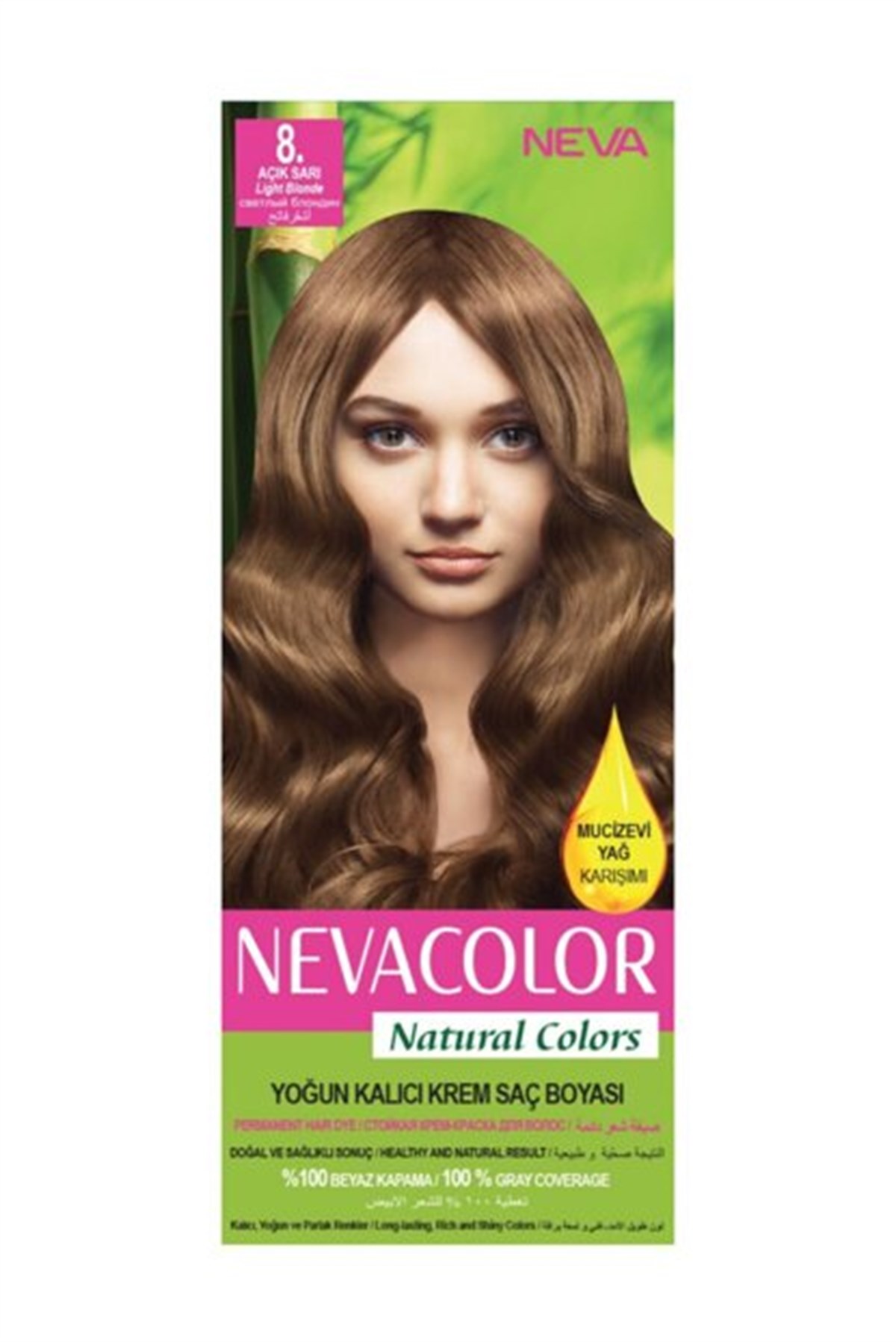 NEVA NATURAL COLOR SET BOYA 8