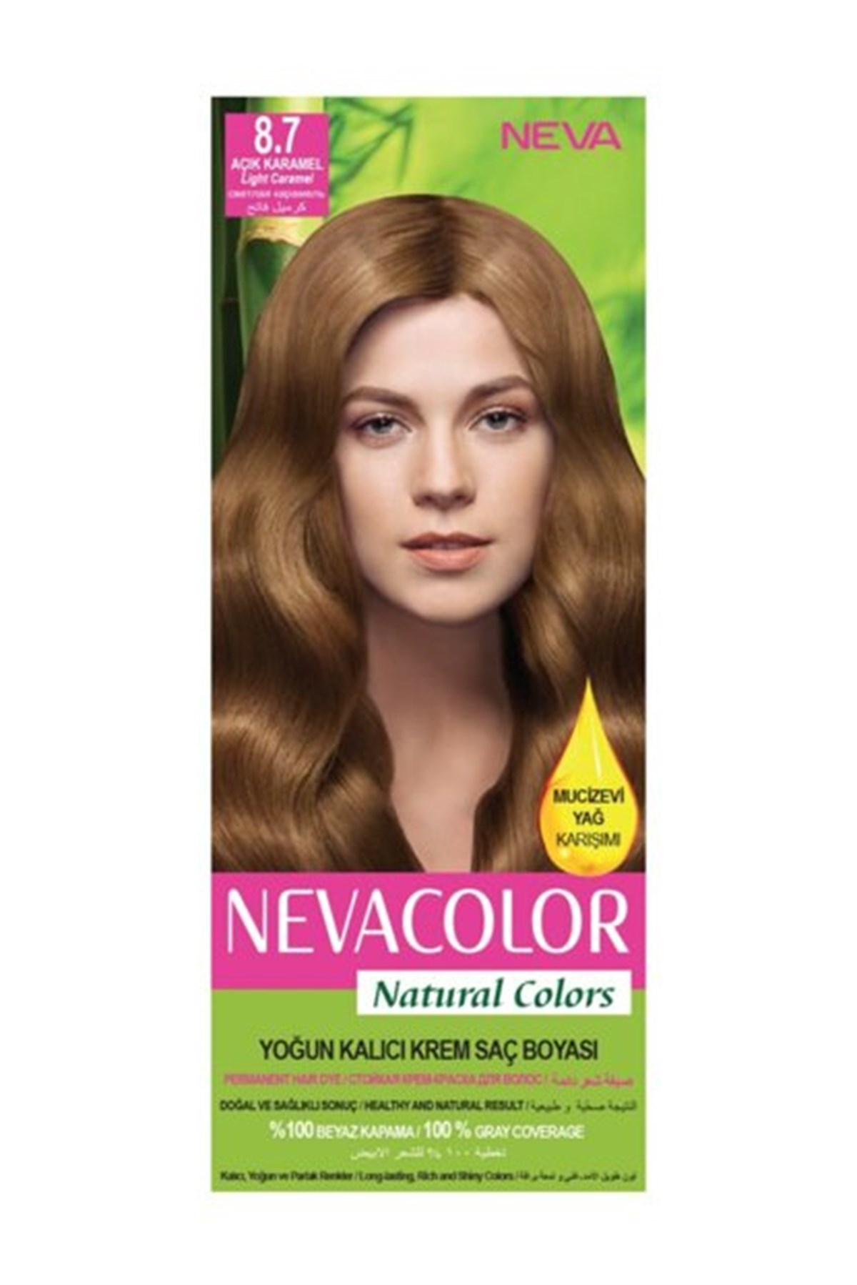 NEVA NATURAL COLOR SET BOYA 8,7