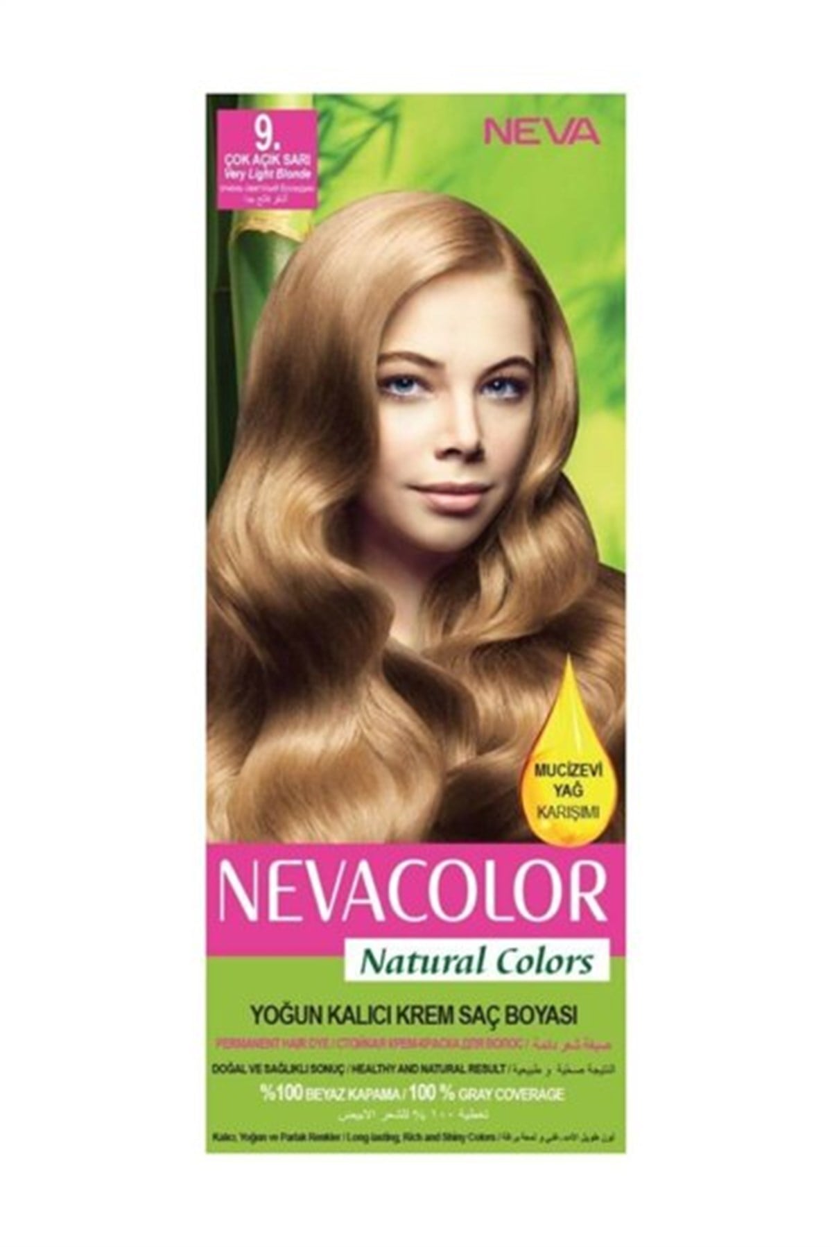 NEVA NATURAL COLOR SET BOYA 9