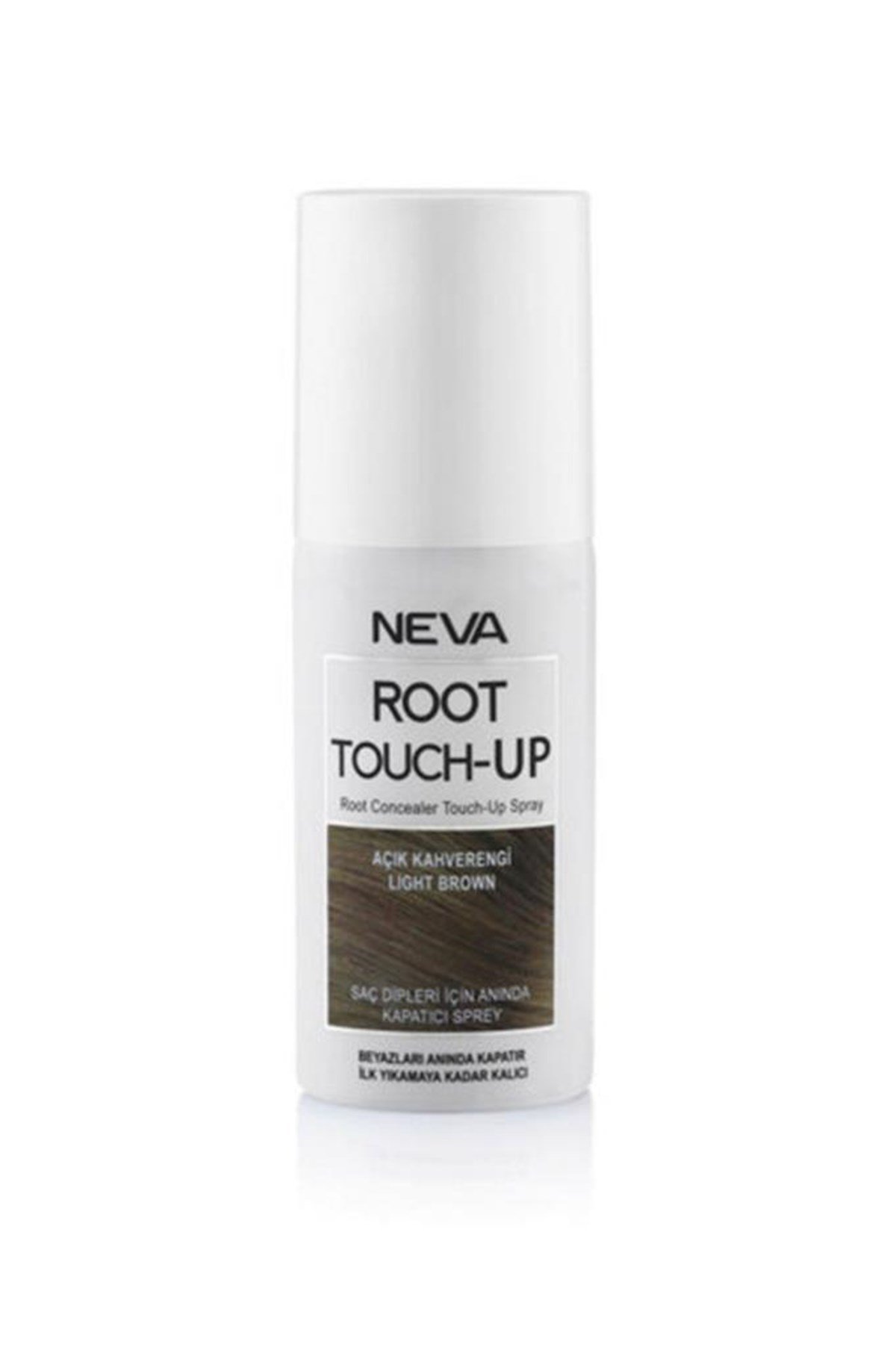 Neva Root Touch-Up Saç Dipleri İçin Kapatıcı Sprey Açık Kahverengi 75 Ml