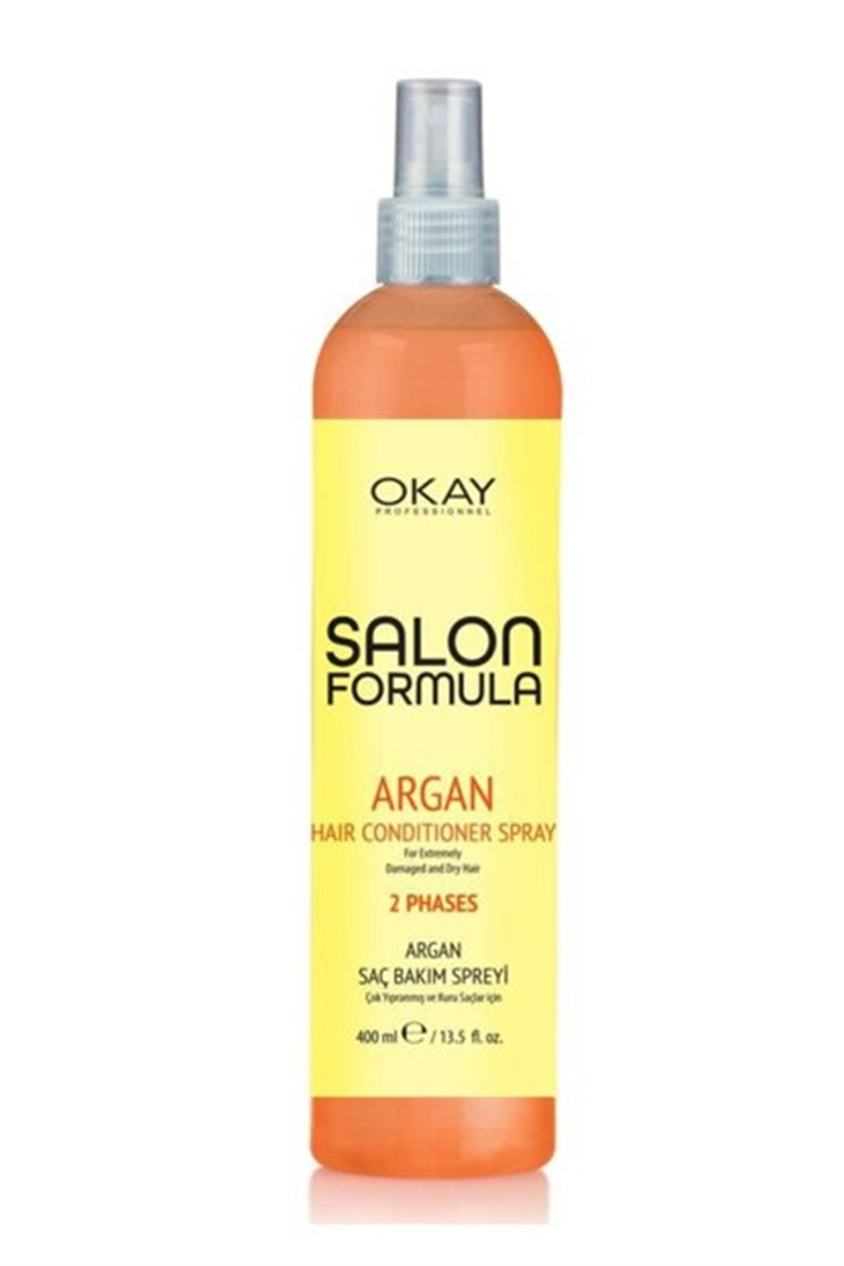 NEVA SALON FORMULA 400ML ARGAN YAGI 2 FAZLI SPREY