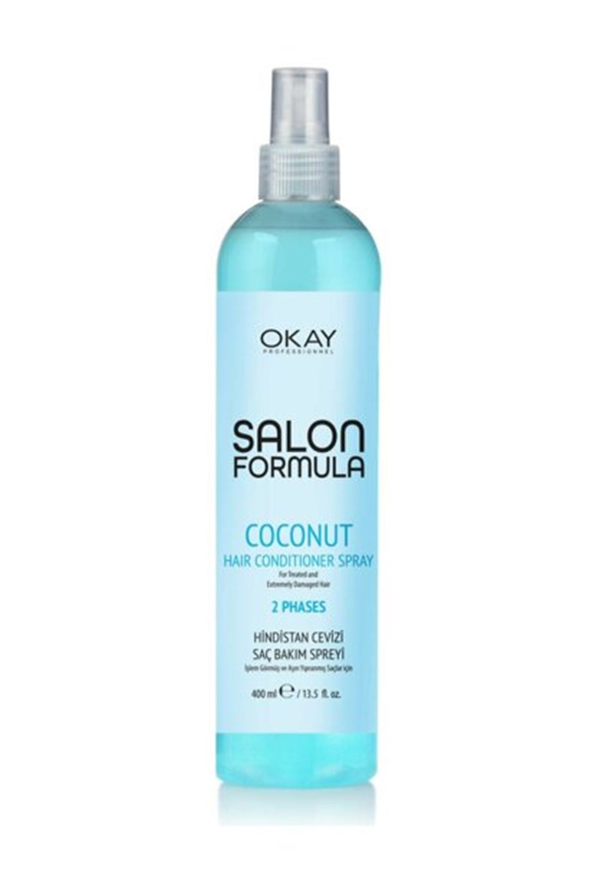 NEVA SALON FORMULA 400ML HINDISTAN CEVIZI 2 FAZLI SPREY