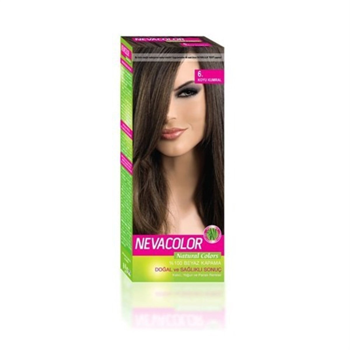 Nevacolor Natural Set Boya 6 Koyu Kumral
