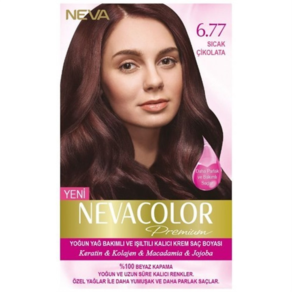 Nevacolor Natural Set Boya 6.77 Sıcak Çikolata
