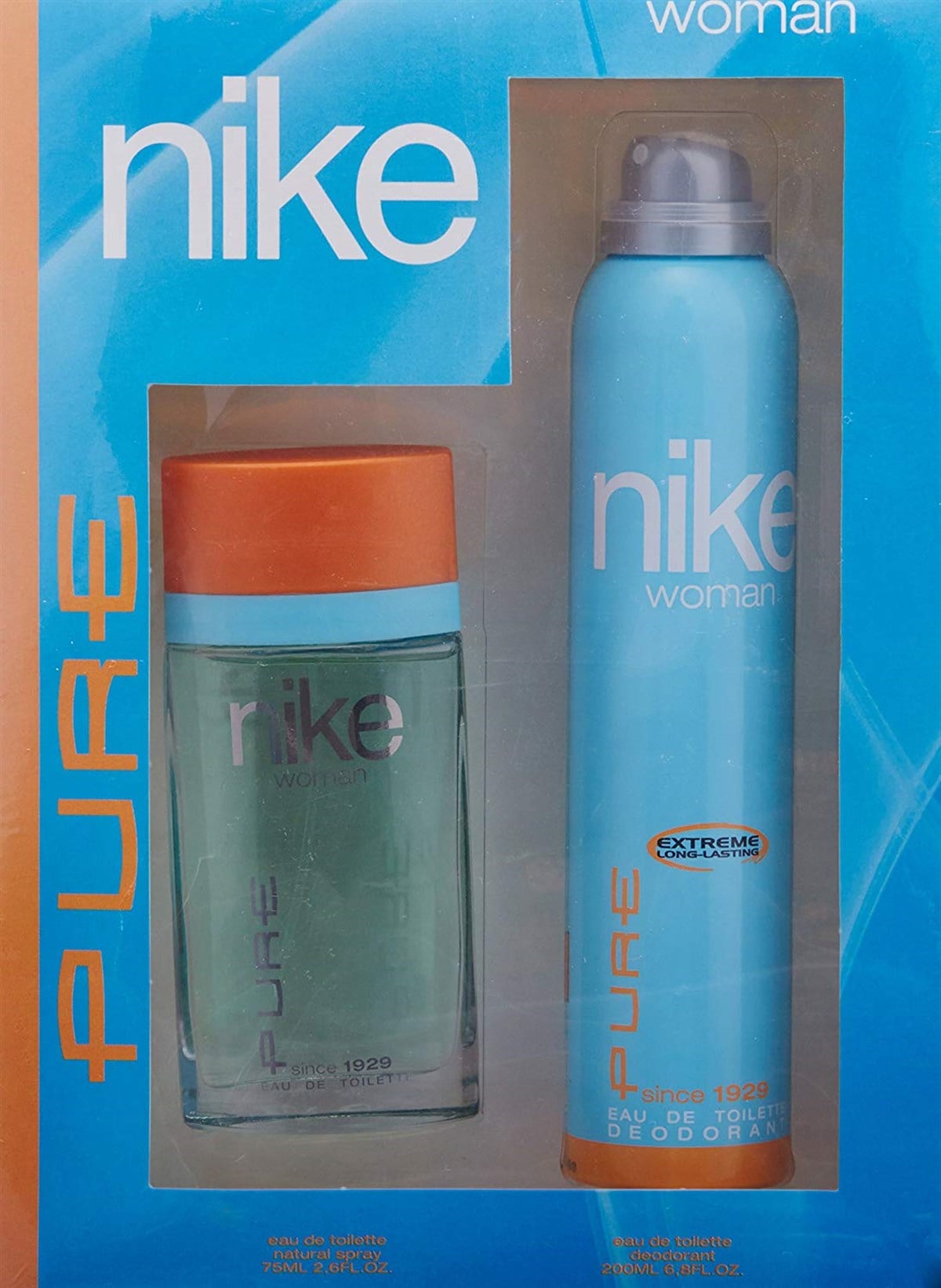 Nike Kofre Pure Edt 75 Ml+200 Ml Deo Bayan