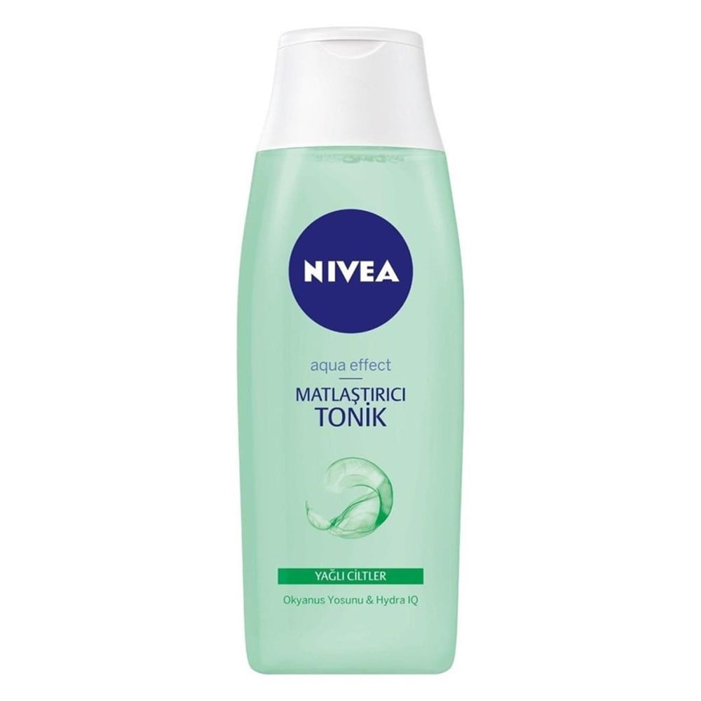 Nivea Aqua Effect Matlaştırıcı Tonik Yağlı Ciltler Için 200 Ml