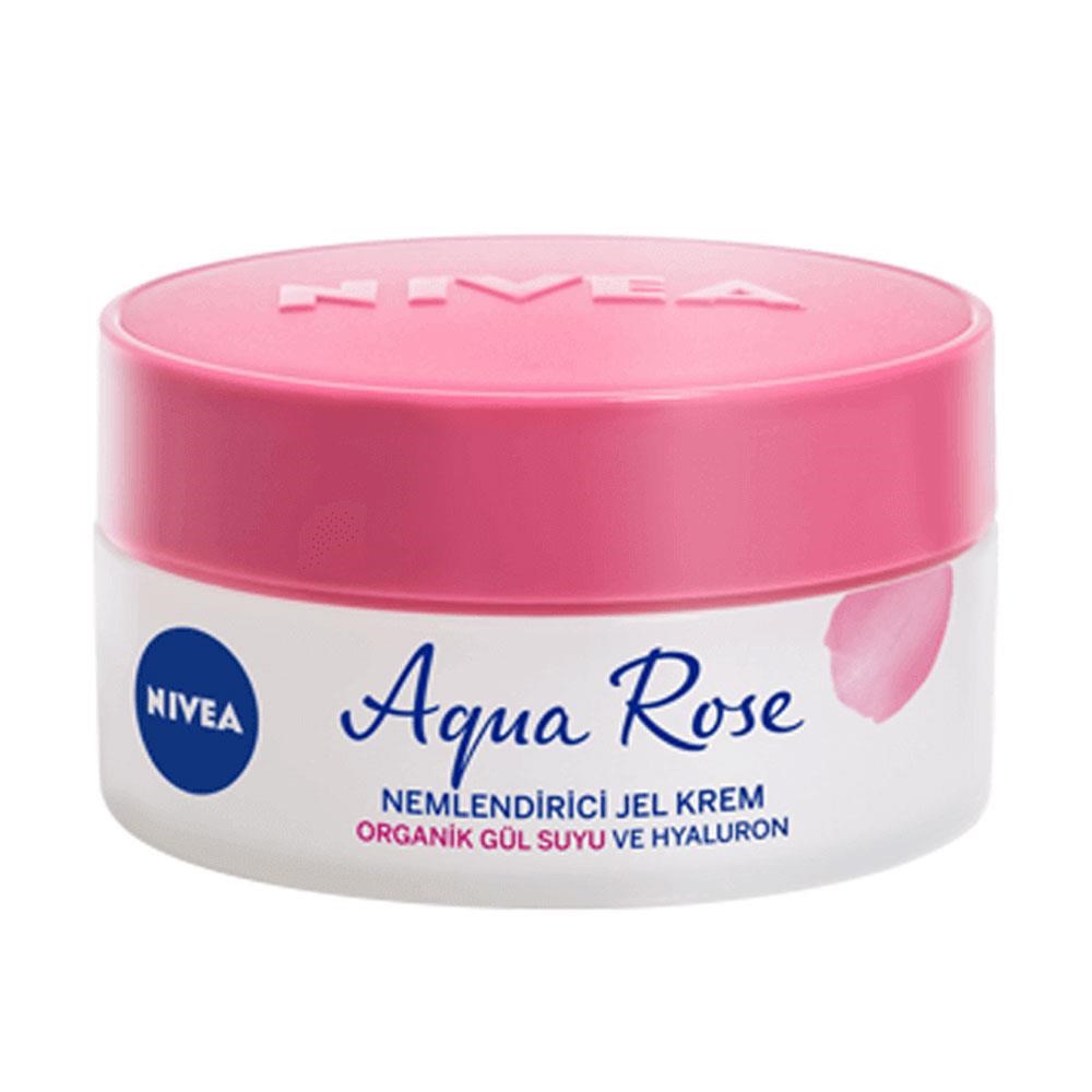 Nivea Aqua Rose Nemlendirici Jel Krem 50 Ml