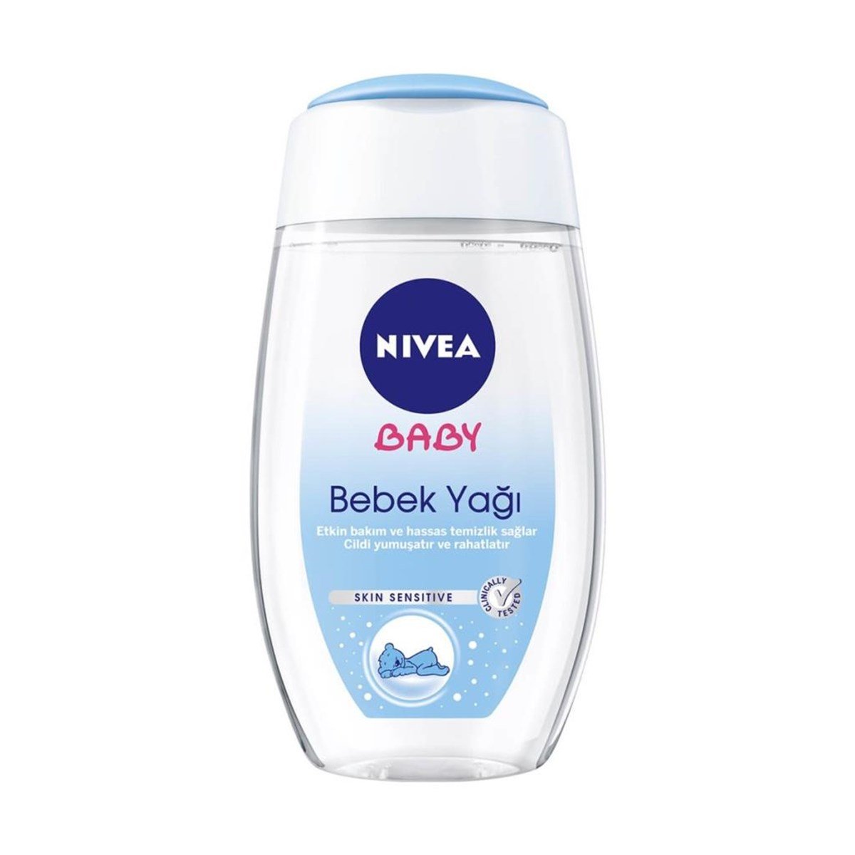 Nivea Baby Bebek Yağı 200 Ml