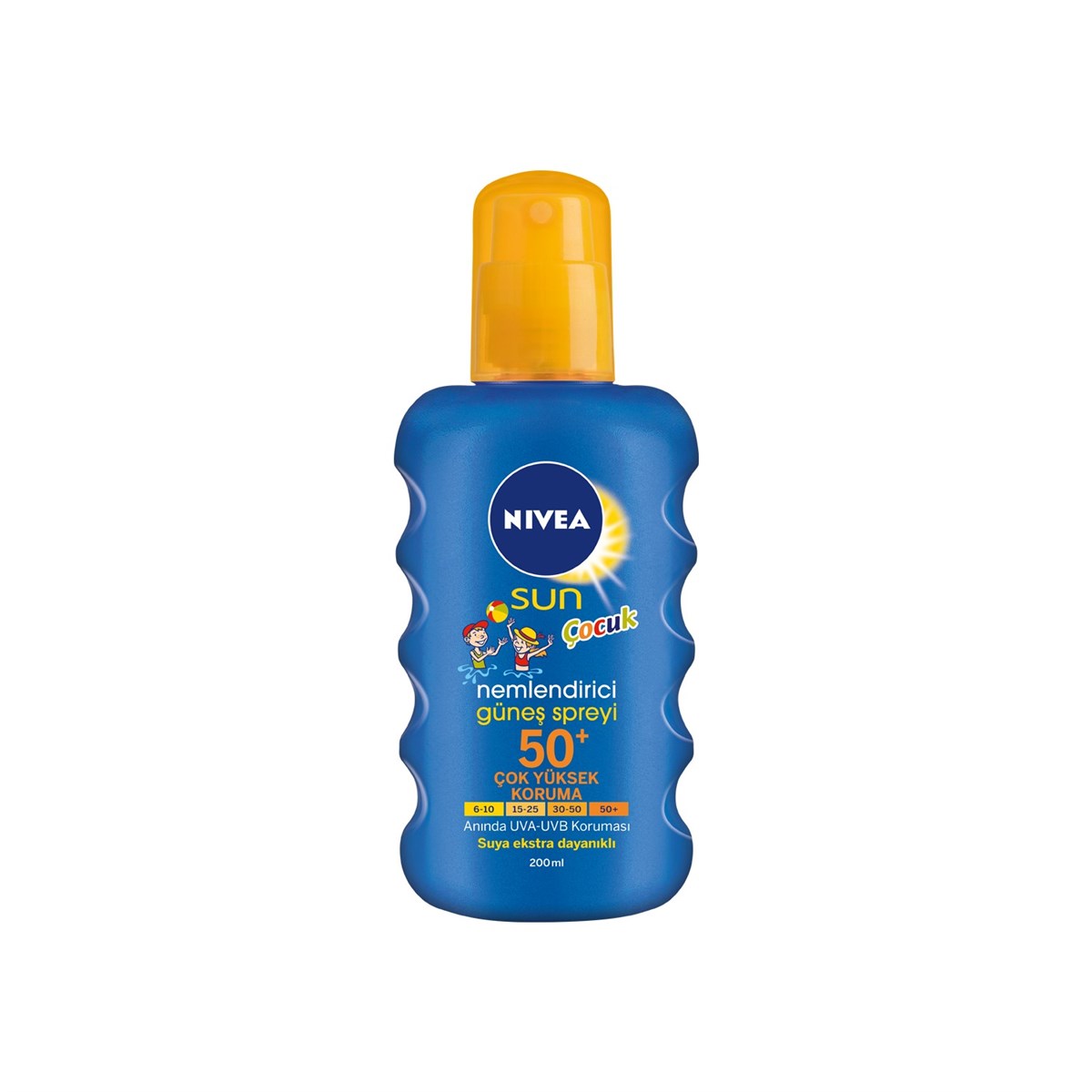 Nivea Baby Nsun Çocuk Hassas Güneş Spreyi Spf 50+ 200 Ml