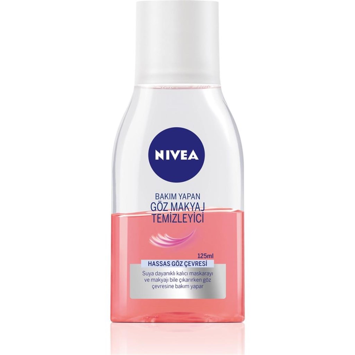 Nivea Bakım Yapan Göz Makyaj Temizleyici Hassas 125 Ml