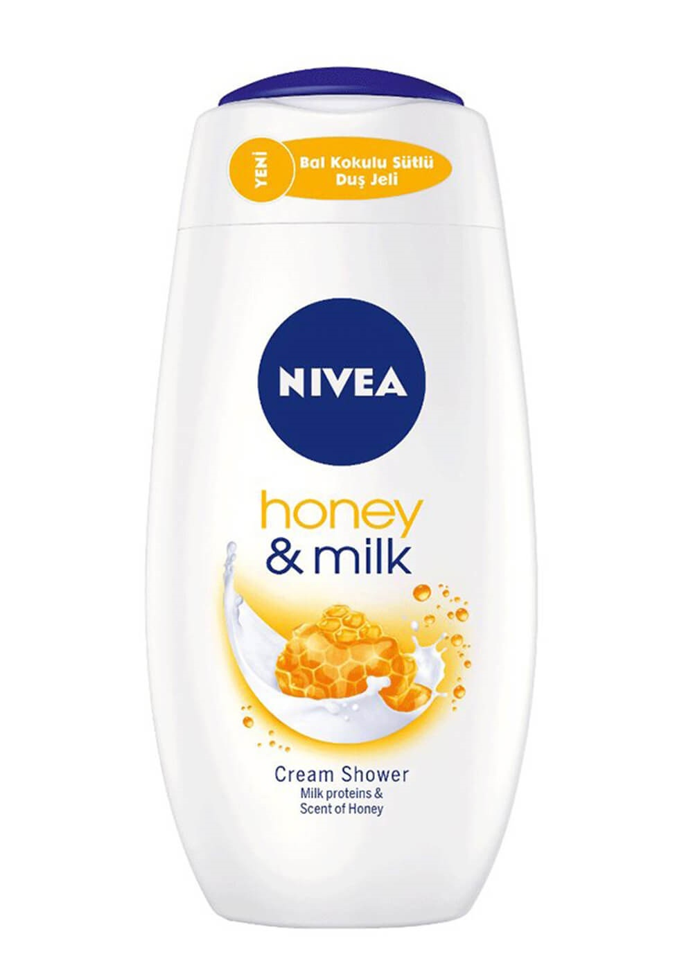 Nivea Ballı & Sütlü Duş Jeli 250 Ml