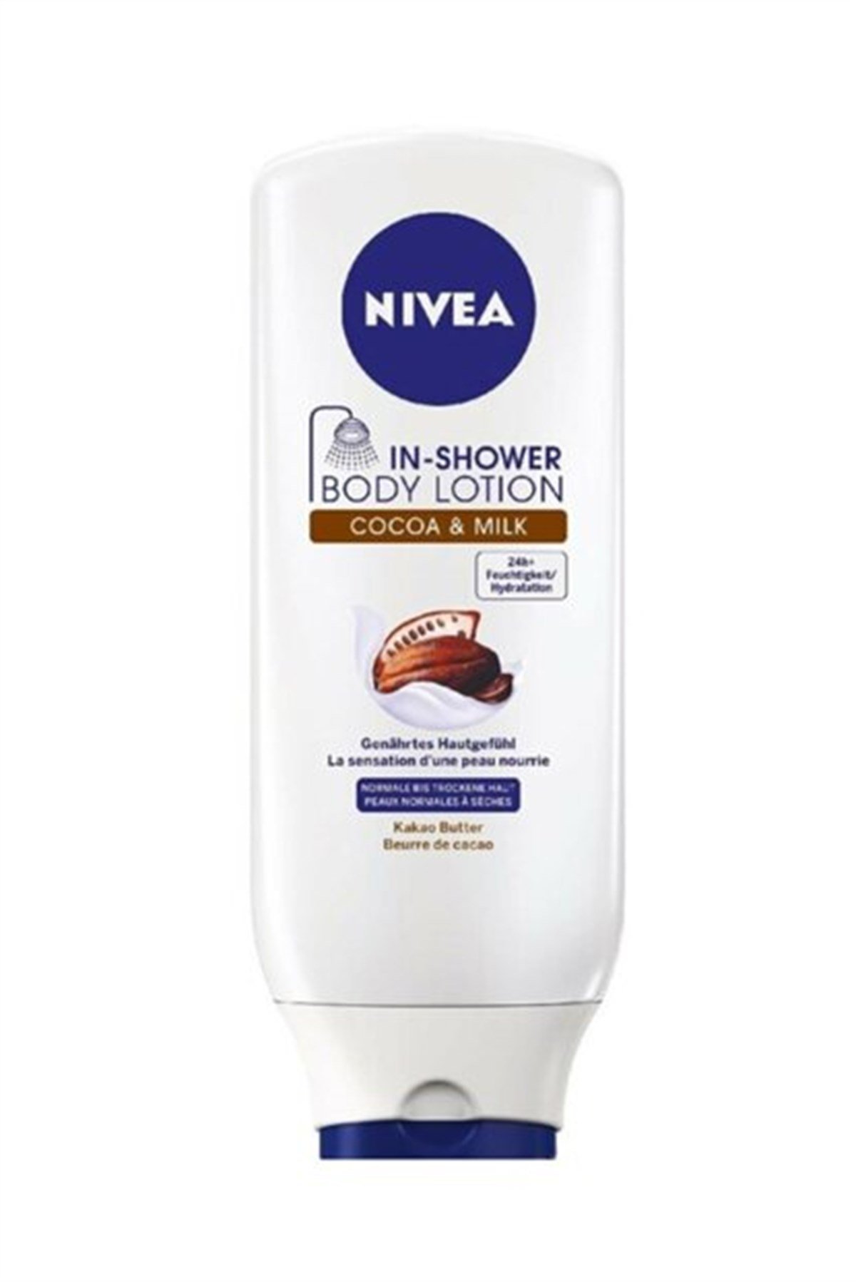 NIVEA BODY DUSTA VUCUT 250ML KREM COCOA MILK