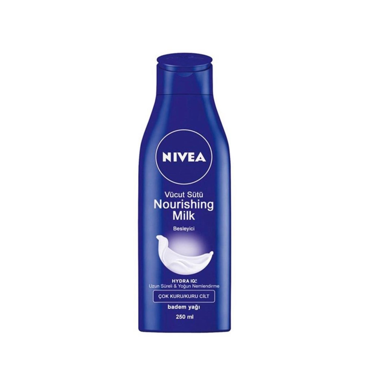 Nivea Body Milk Kuru Cilt 250 Ml