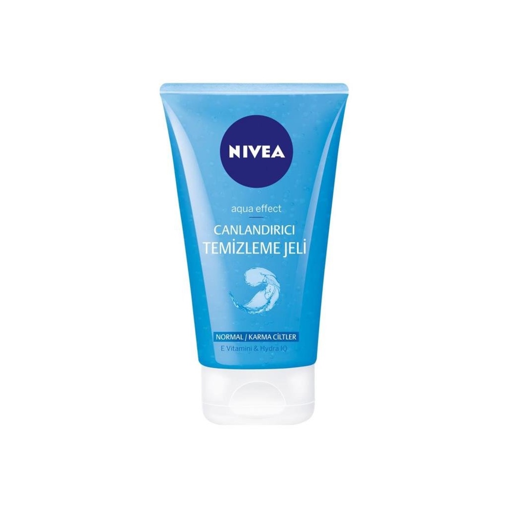 Nivea Canlandırıcı Temizleme Jeli Normal Ve Karma Ciltler 150 Ml