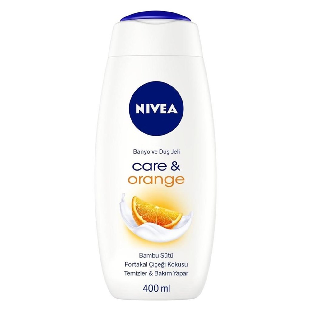 Nivea Care & Orange Banyo Ve Duş Jeli 400 Ml