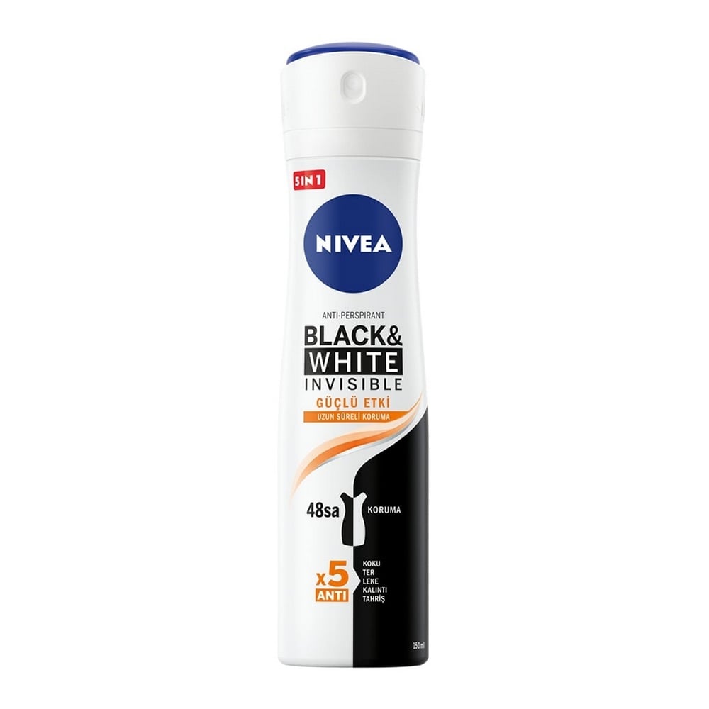Nıvea Deo 150 Ml B&W Guclu Etkı Women