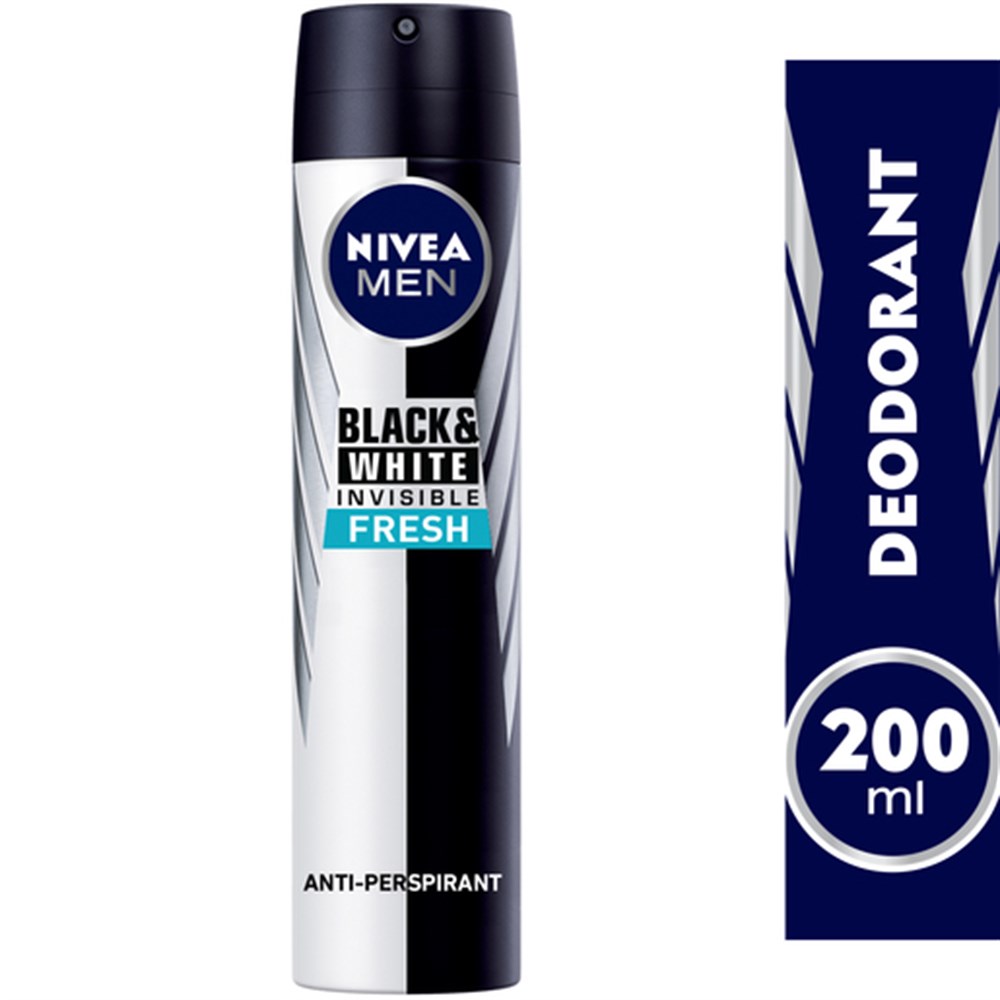 Nivea Deodorant Erkek İnvisible Fresh 200 Ml