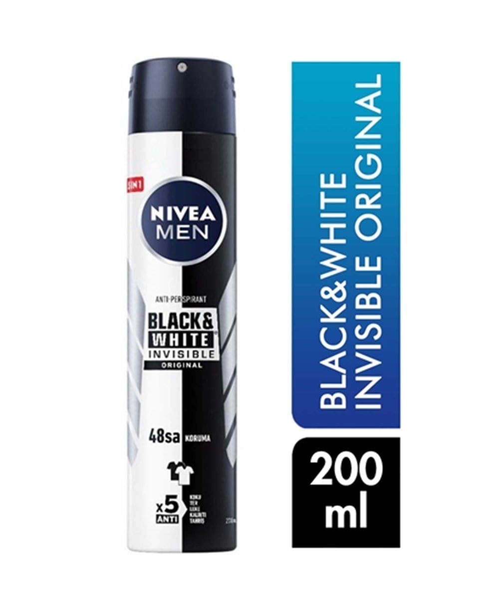 Nivea Deodorant Erkek İnvisible Orıgınal 200 Ml