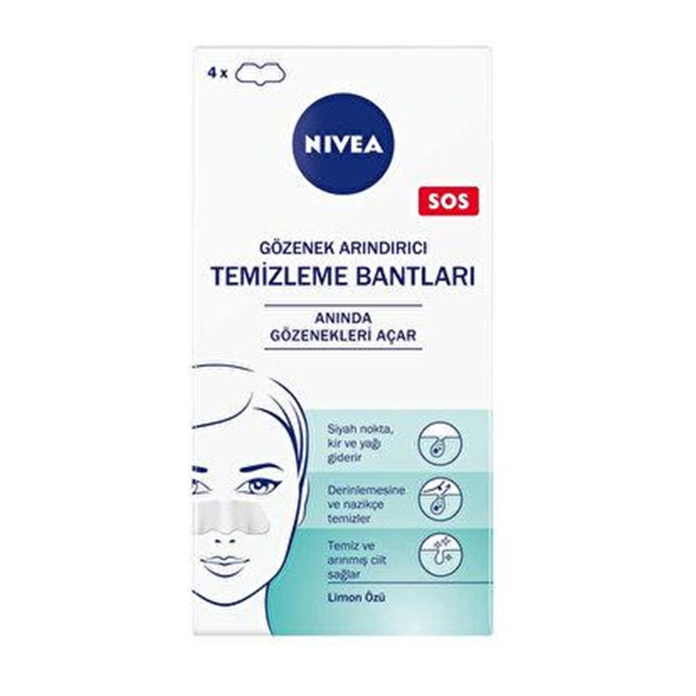 Nivea Dm T Bölgesi Temizleyici Bant
