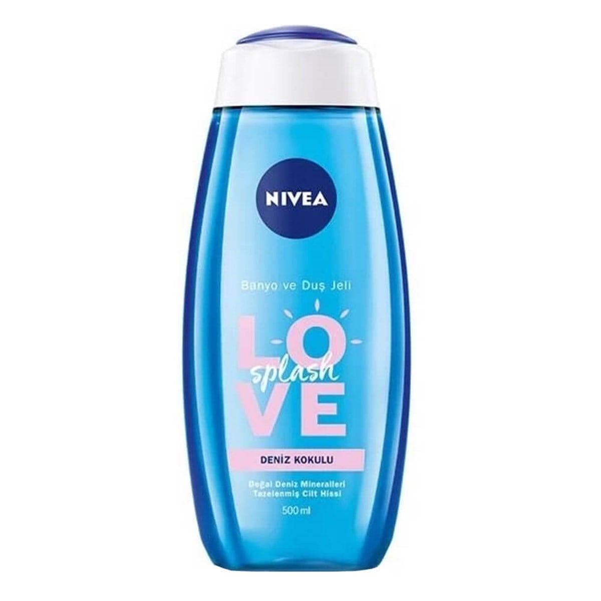 NIVEA DUS JELI 500ML WOMEN LOVE SPLASH