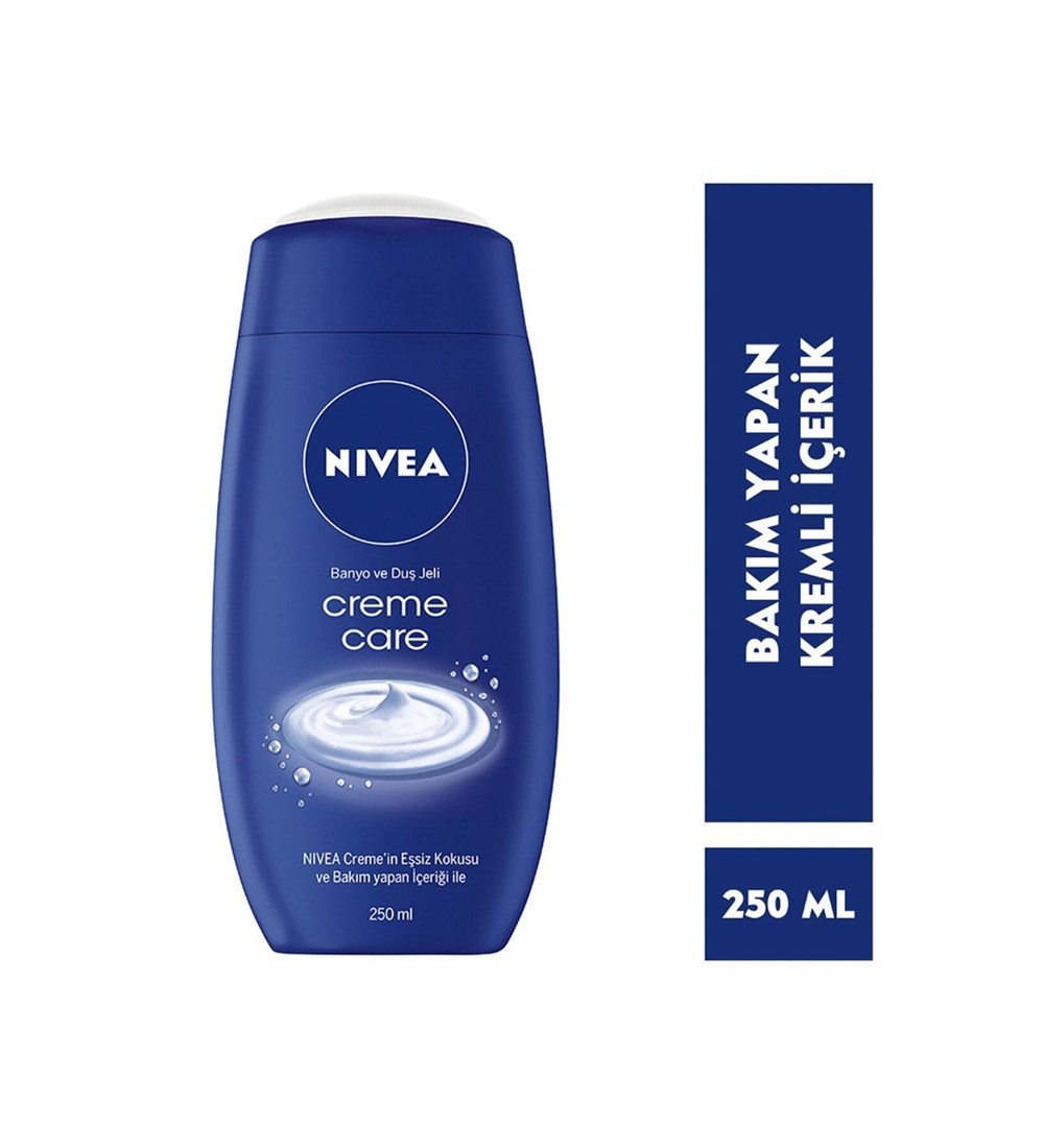 Nivea Duş Jeli Women Creme Care 250 Ml 