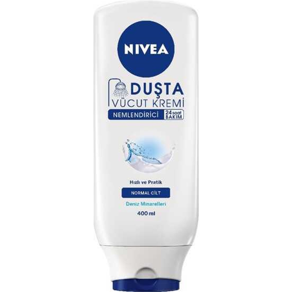 Nivea Duşta Vücut Kremi Nemlendirici 400 Ml